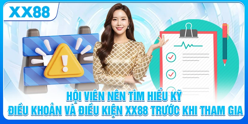 Điều khoản và điều kiện XX88 - Quy định và Cách sử dụng dịch vụ 6 Hội viên nên tìm hiểu kỹ điều khoản và điều kiện XX88 trước khi tham gia