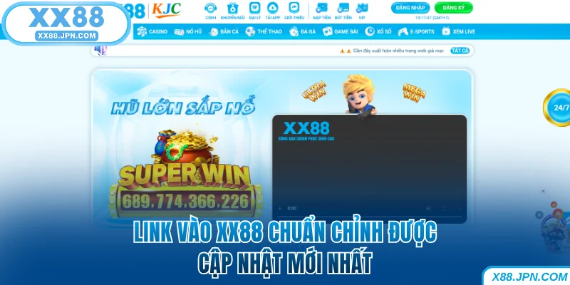 Link Vào XX88 Chính Thức Được Cập Nhật Mới Nhất Hiện Nay 4 Link vào XX88